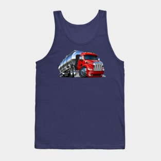 Cartoon truck Tank Top